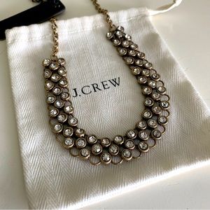 J. Crew Statement Necklace NWT